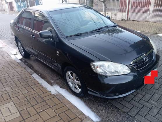 TOYOTA COROLLA 1.8 XEI 16V GASOLINA 4P AUTOMÁTICO